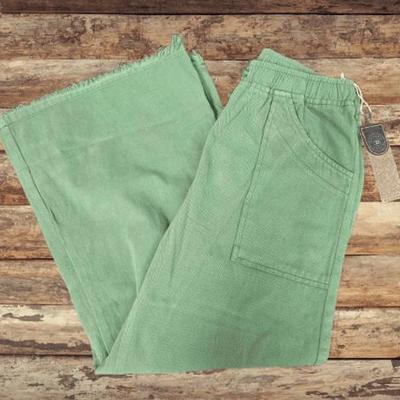 #3002 • NEW!!! Double D Ranch Green Pants
