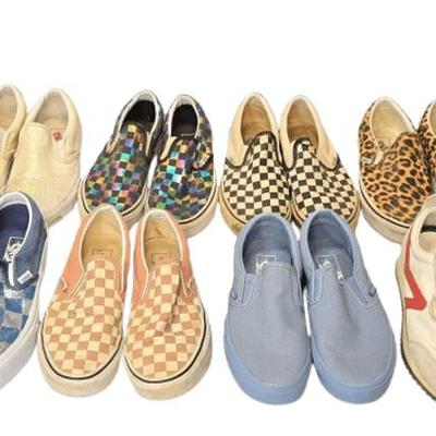 #2074 • (8) Pairs of Women's Shoes
