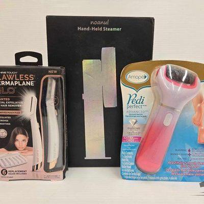 #4000 • NEW!!! Flawless Dermaplane, Pedi Perfect & More
