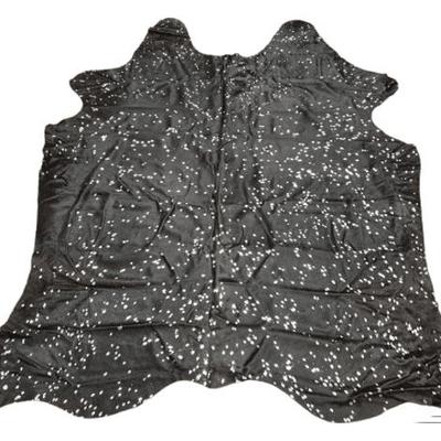 #5514 • NEW!!! Glamorous Black Cowhide

