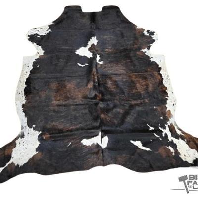 #5504 • NEW!!! Brindle Paint Cowhide
