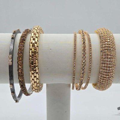#1416 • (5) Womens Bracelets
