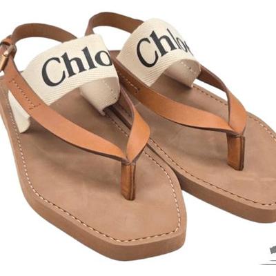 #2064 • Chloe Woody Slingback Sandals
