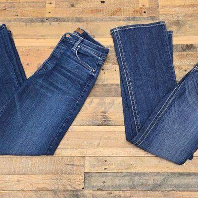#3104 • Mother and Ariat Jeans
