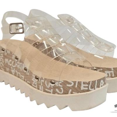 #2062 • Stella Mccartney Platform Sandals
