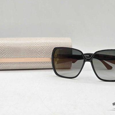 #1702 • AUTHENTIC!!! Jimmy Choo Sunglasses and Case
