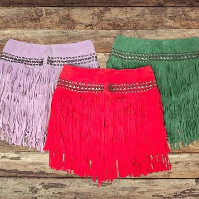 #3000 • NEW!!! (3) Double D Ranch Renegade Skirts
