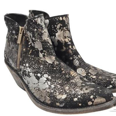 #2016 • Liberty Black Pisa Argento Boots
