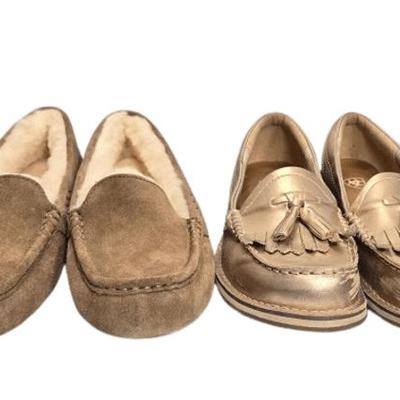 #2070 • Ugg Slippers & Ariat Loafers
