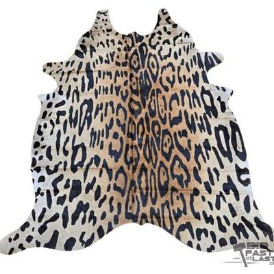 #5512 • NEW!!! Leopard Print Cowhide
