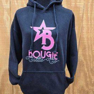 #3298 • Pink Bougie Cattle Co. Hoodie
