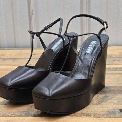 #2038 • Prada Milano Heels
