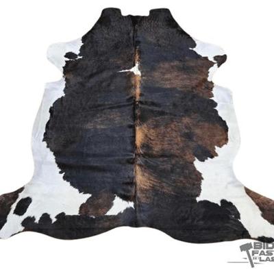 #5502 • NEW!!! Brindle Paint Cowhide
