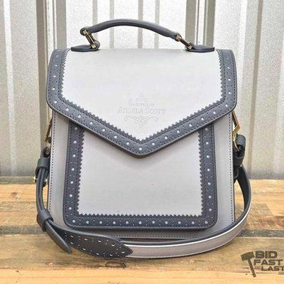 #110 • AUTHENTIC!!! The Office of Angela Scott Handle Bag
