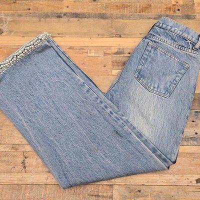 #3110 • Alice + Olivia Womens Jeans
