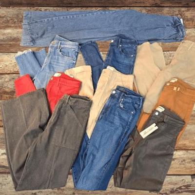 #3150 • (10) Pairs of High-End Women's Pants
