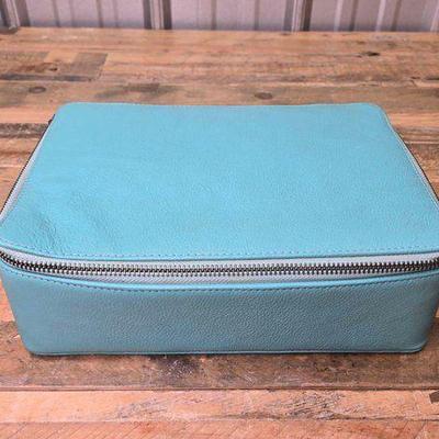 #1504 • Double D Ranch Turquoise Jewelry Case
