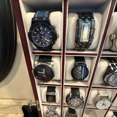 Watches can presale as whole set or individual 