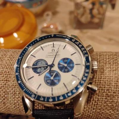 Omega “Silver Snoopy”