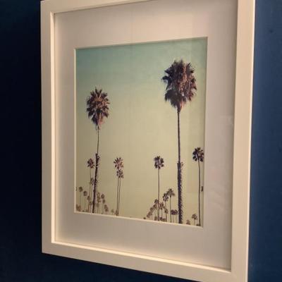 $12 palm tree wall art 15"H 12"W