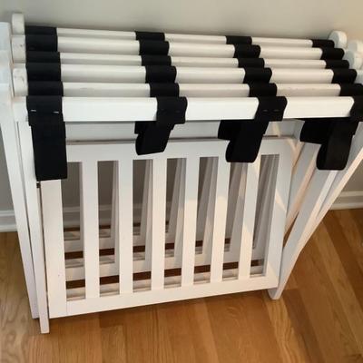 SOLD all 5 luggage racks in this sale $35 each