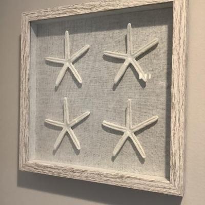 Sale Photo Thumbnail #53: $14 starfish art 12" x 12"