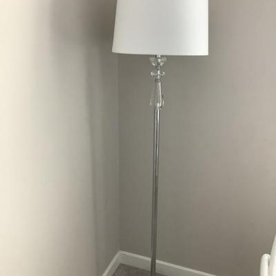 $48 floor lamp 60"H 13"dia 