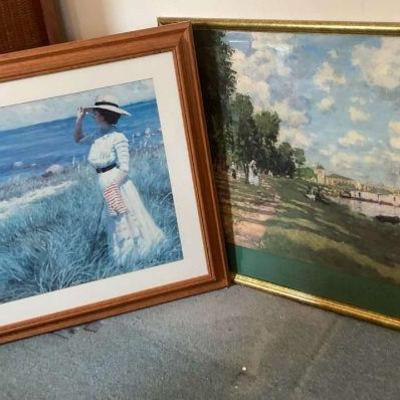 Framed art prints