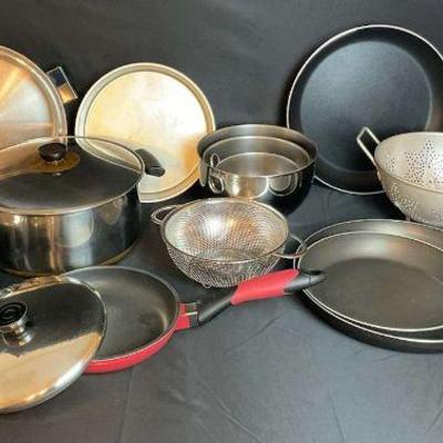 Pots skillets, & pans