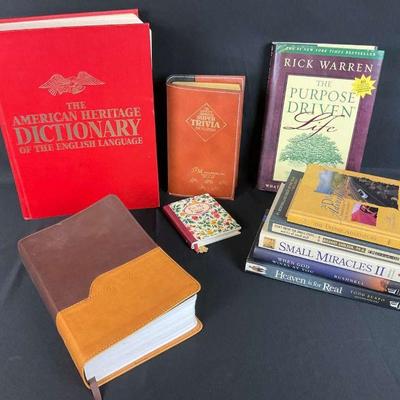 Dictionary bible christian inspirational books