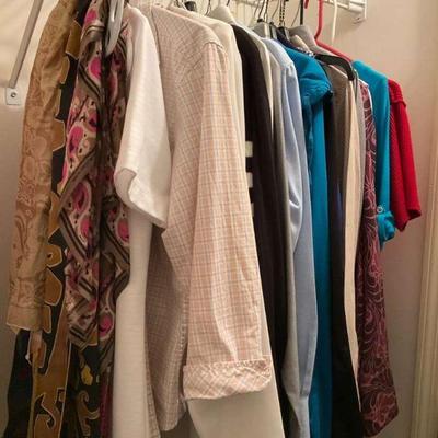 Men s and women’s clothing assortment