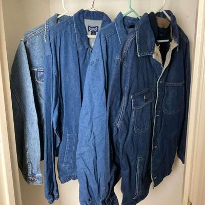 Denim jacket collection including lee king louie & more