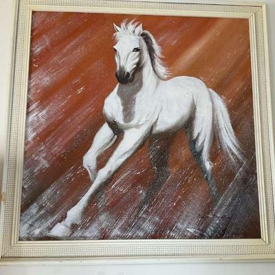 Philip sandee oil painting