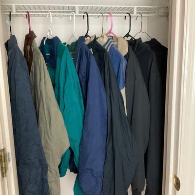 Men s jacket collection assorted styles & sizes