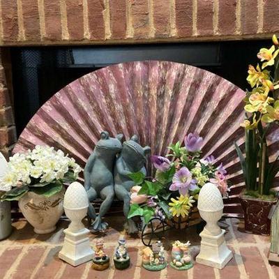 Springtime decor