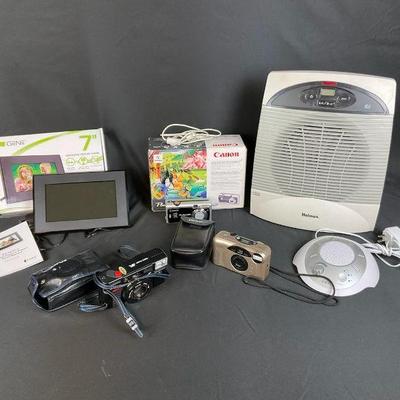 Electronics camera lot