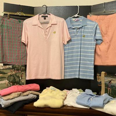 Stylish women s golf & casual wear lot
