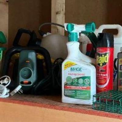 Garden and household maintenance supplies