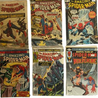 Spider man comics
