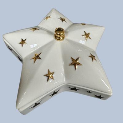 Lenox goldstar trinket box