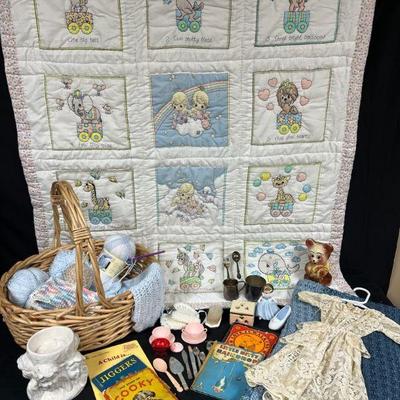 Vintage doll baby