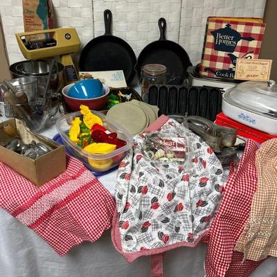 Vintage kitchen
