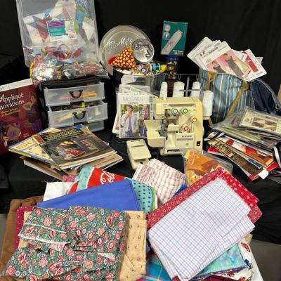 Singer serger