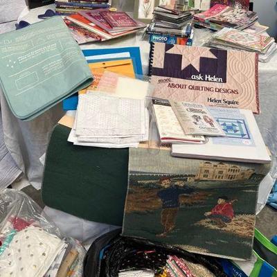Quilting books galore more
