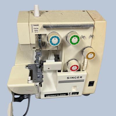 Singer serger machine