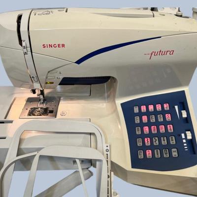 Singer futura machine