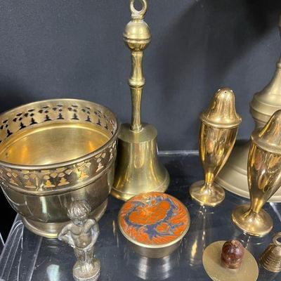 Brass pieces
