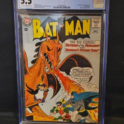 Batman # 155  CGC 5.5