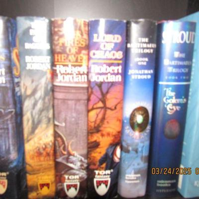 Hardover books 