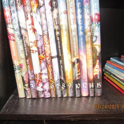 Fables Deluxe Edition 1-15 Bill Willingham 